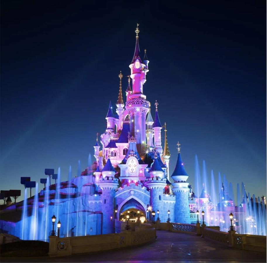 Disneyland-Paris 7Pers, Parking, Wifi เชสซี ภายนอก รูปภาพ